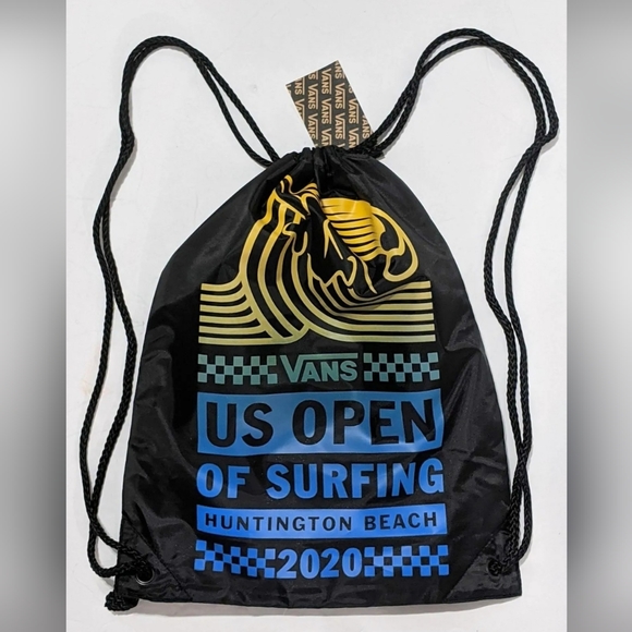 Vans US Open 2020 Cinch Bag - Picture 1 of 3